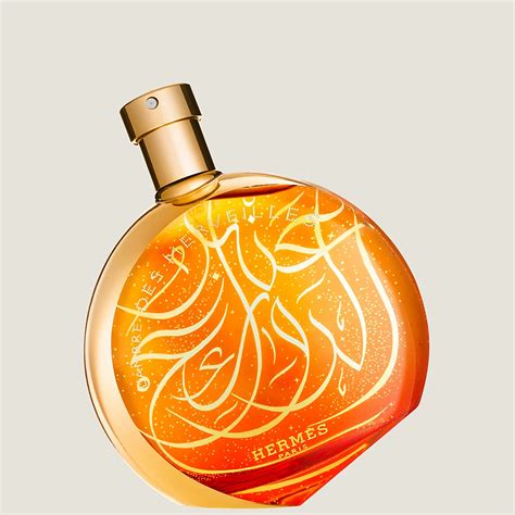 hermes calligraphy perfume|L'Ambre des Merveilles Eau de parfum Calligraphie limited edition.